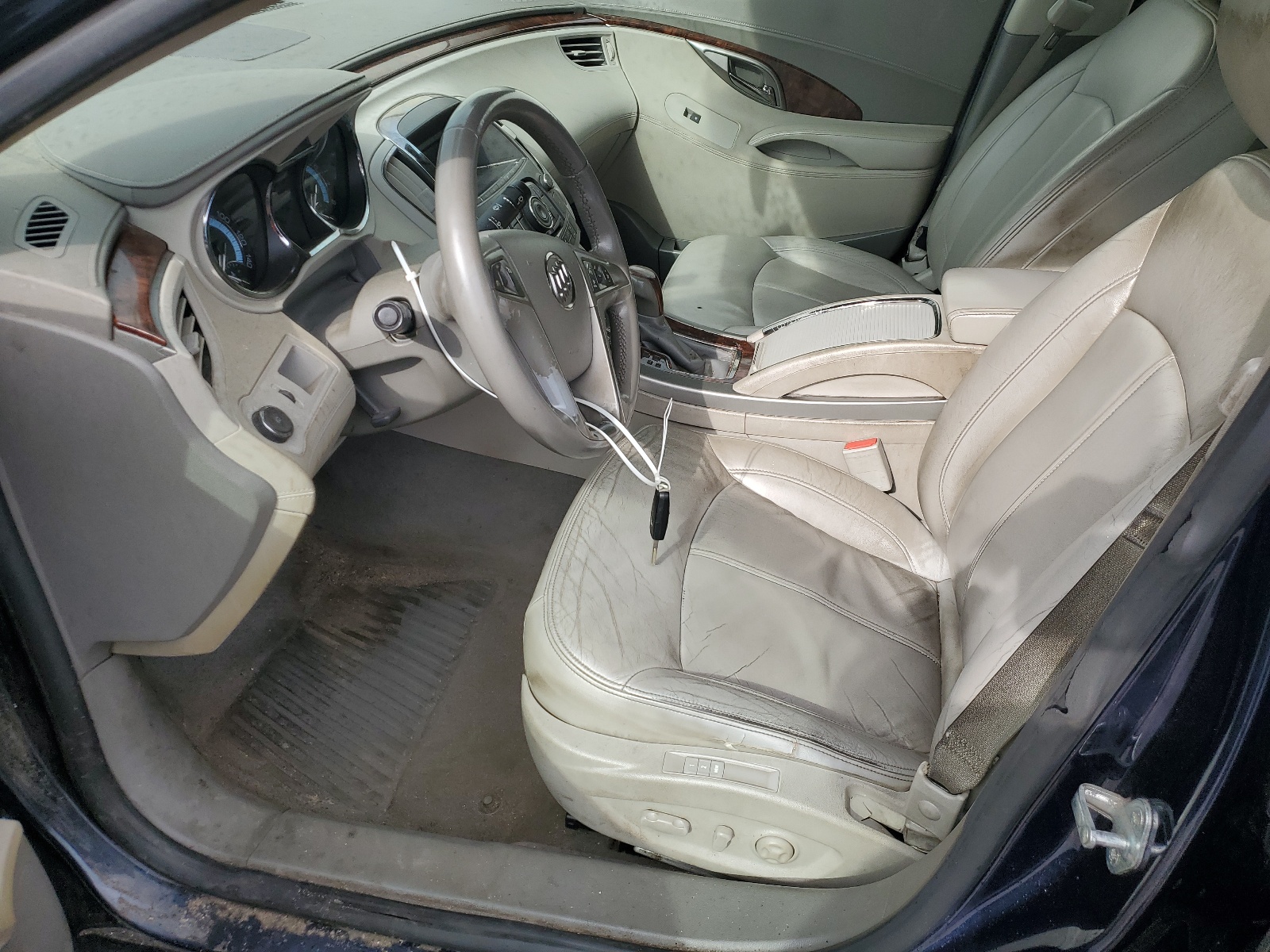 1G4GC5ED7BF263337 2011 Buick Lacrosse Cxl