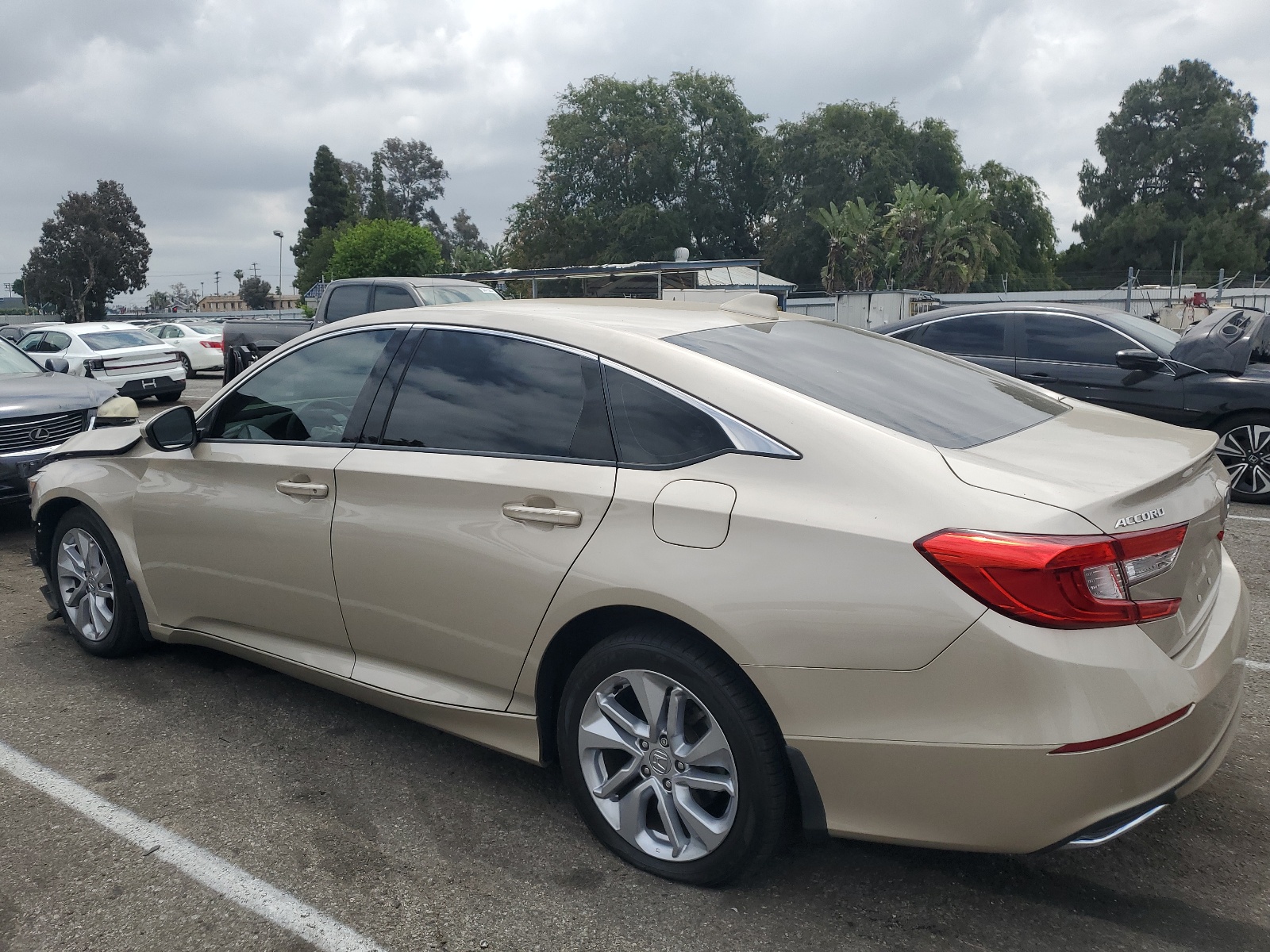 2019 Honda Accord Lx vin: 1HGCV1F16KA170902