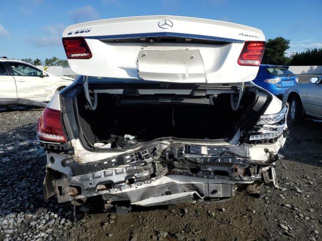  MERCEDES-BENZ E-CLASS 2016 Белый