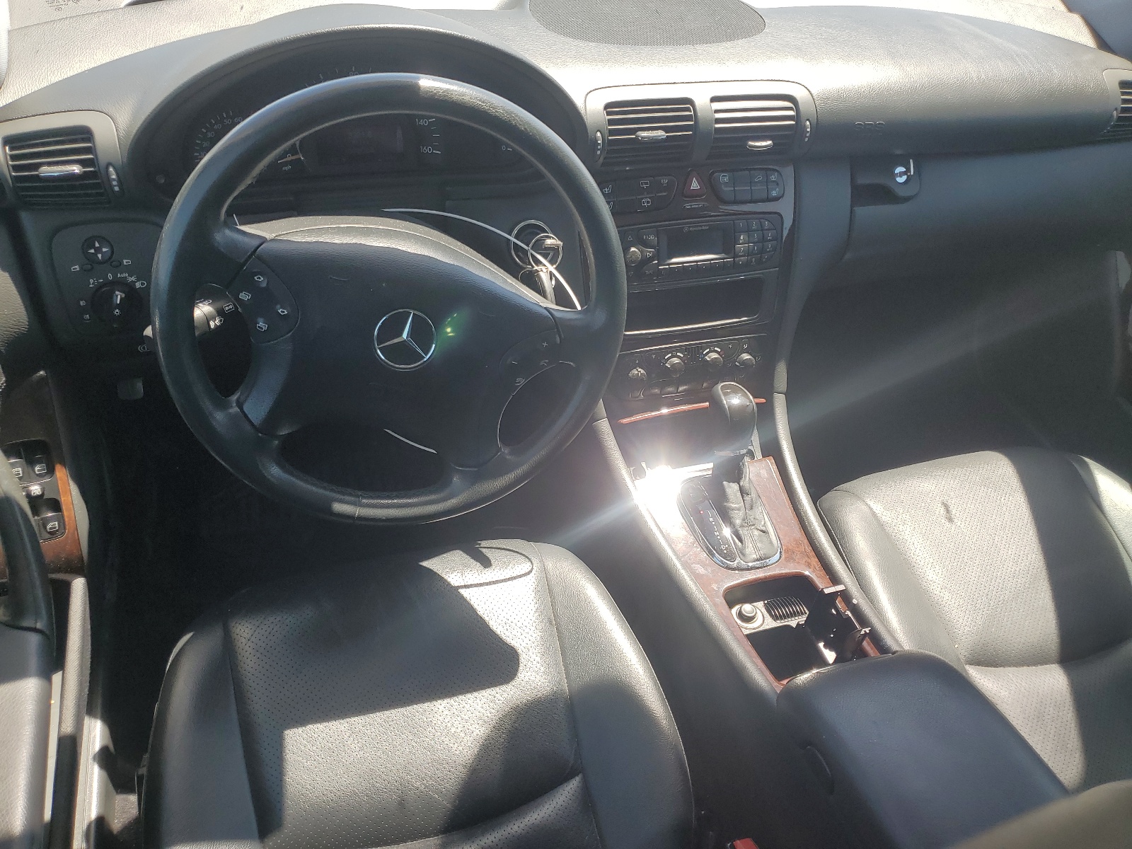 WDBRH81J84F523614 2004 Mercedes-Benz C 240 Sportwagon 4Matic