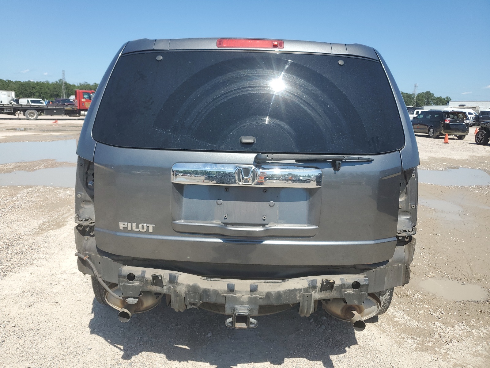 5FNYF3H2XBB042916 2011 Honda Pilot Lx
