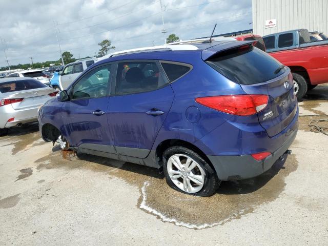  HYUNDAI TUCSON 2012 Blue