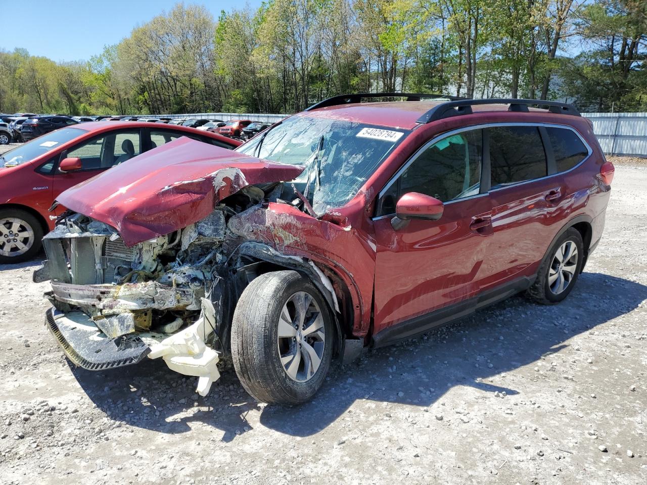 2022 Subaru Ascent Premium VIN: 4S4WMAED8N3431025 Lot: 54028794
