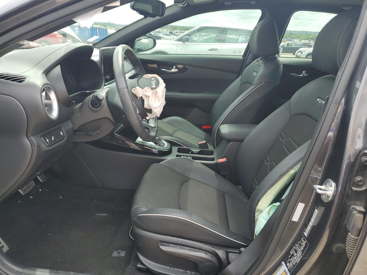 2022 Kia Forte Gt Line VIN: 3KPF54AD0NE429027 Lot: 57109264