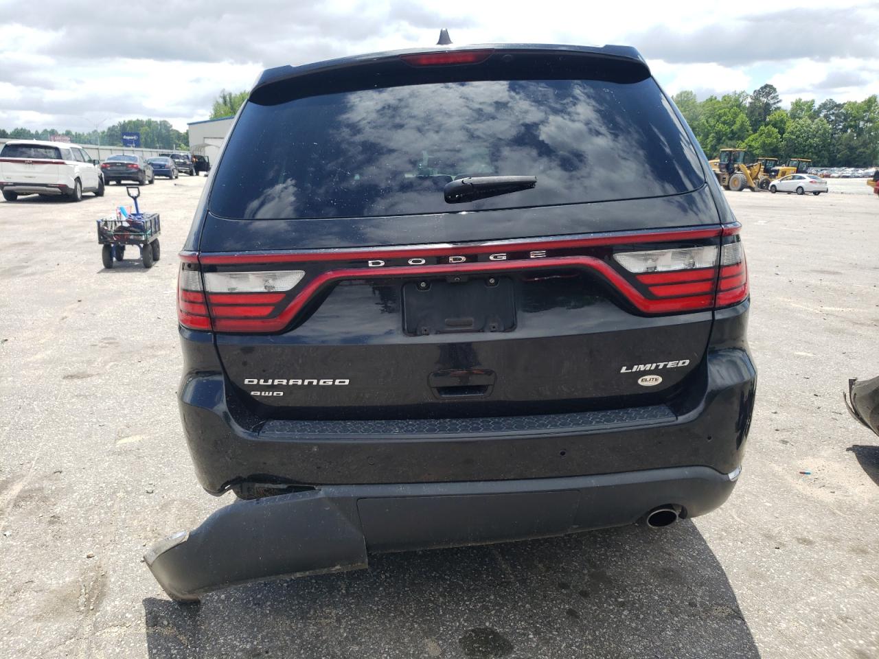 2016 Dodge Durango Limited VIN: 1C4RDJDG6GC460071 Lot: 55644444