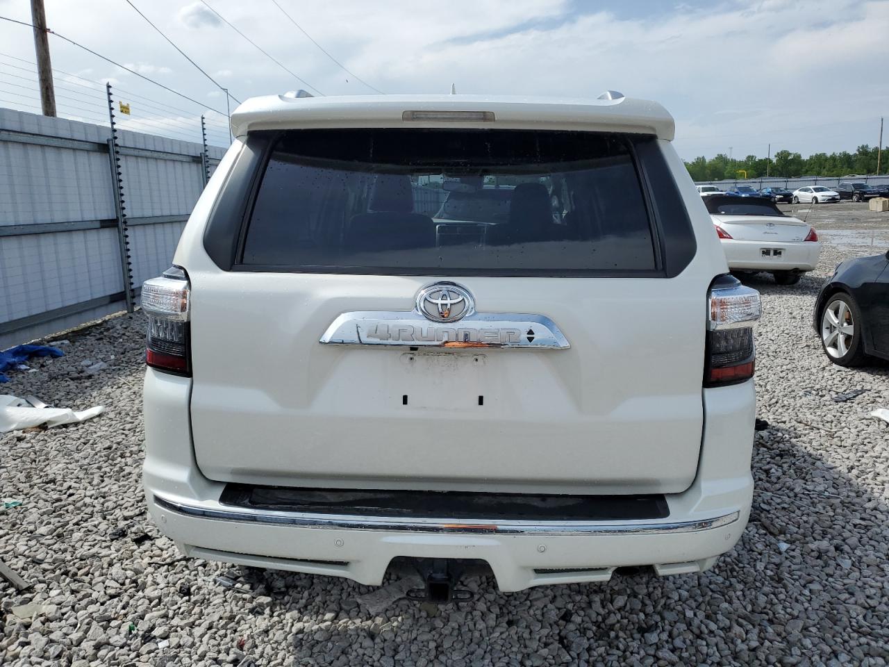 2020 Toyota 4Runner Sr5/Sr5 Premium VIN: JTEBU5JR0L5738519 Lot: 54055314