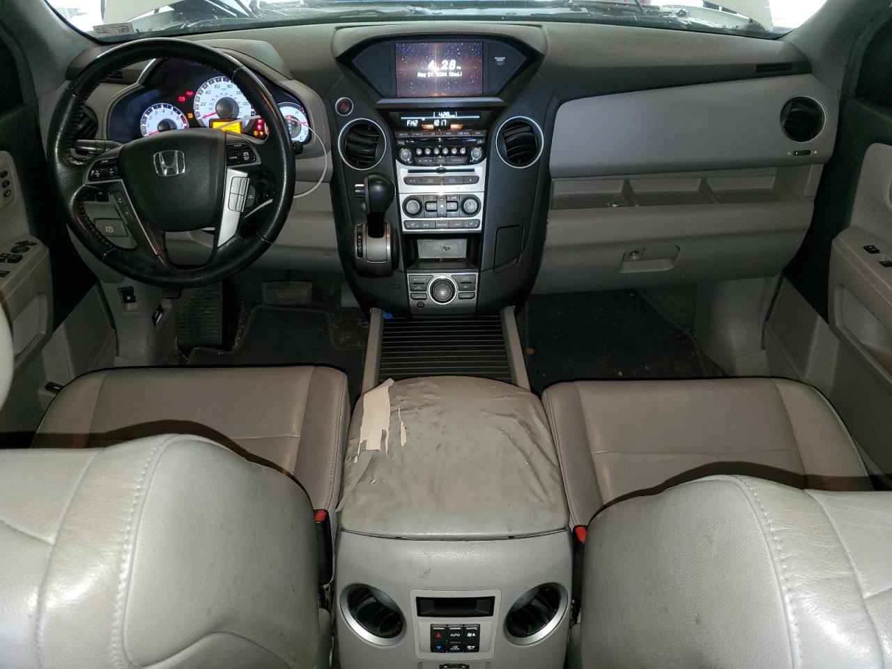 2012 Honda Pilot Touring VIN: 5FNYF3H97CB013842 Lot: 56831584