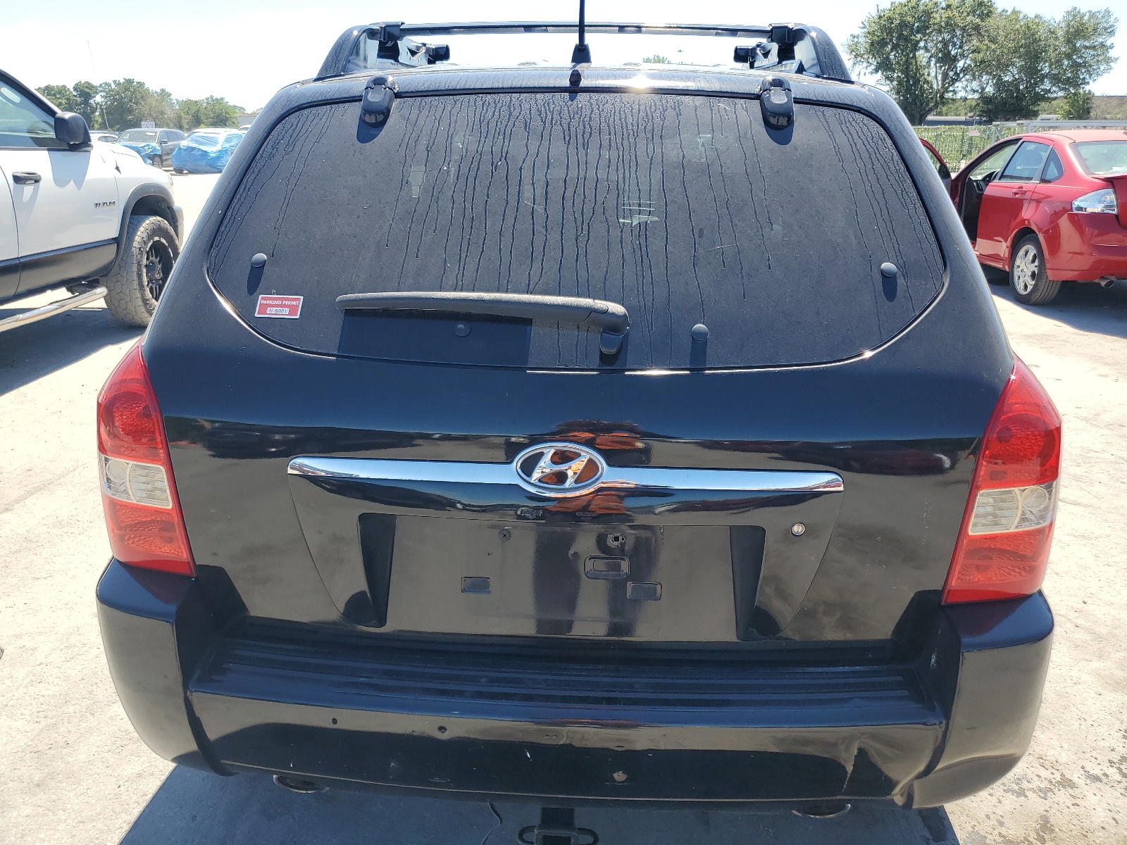 KM8JN12D15U213207 2005 Hyundai Tucson Gls