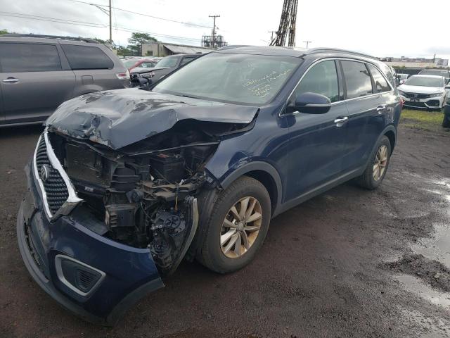  KIA SORENTO 2016 Синий