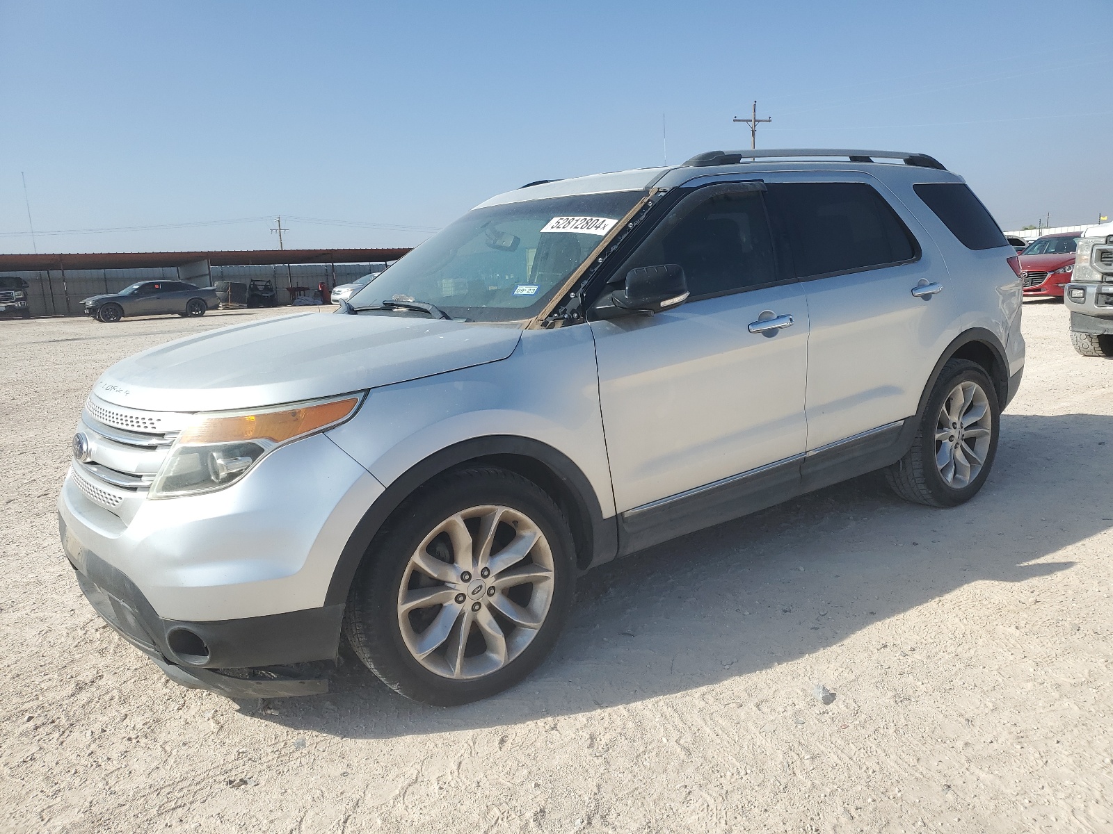 1FM5K7D85DGA07561 2013 Ford Explorer Xlt