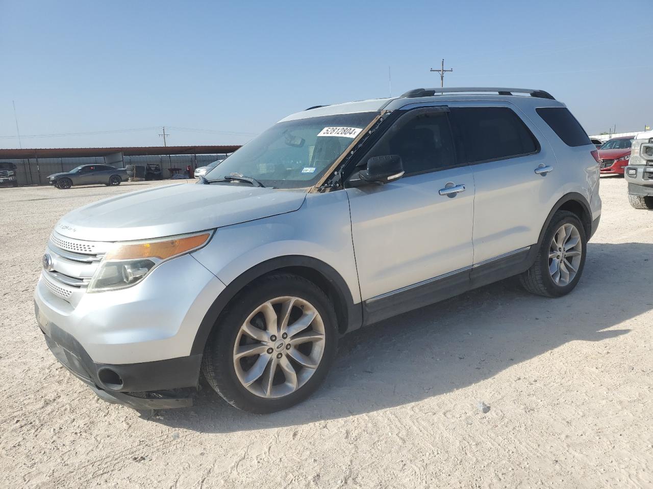 2013 Ford Explorer Xlt VIN: 1FM5K7D85DGA07561 Lot: 52812804