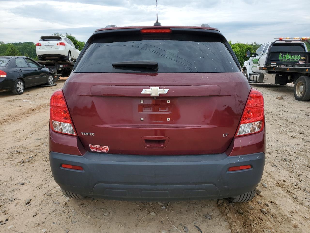 2016 Chevrolet Trax 1Lt VIN: 3GNCJLSB7GL216846 Lot: 55394774