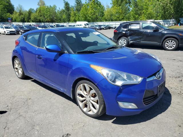 Купе HYUNDAI VELOSTER 2012 Синий