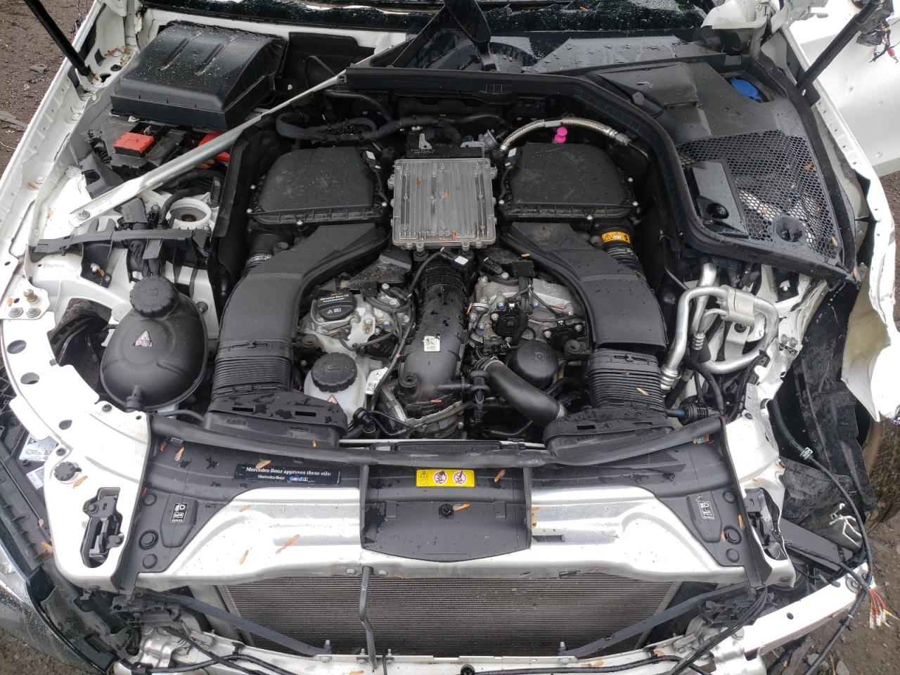 2019 Mercedes-Benz C 43 Amg VIN: WDDWK6EB4KF873838 Lot: 54958034