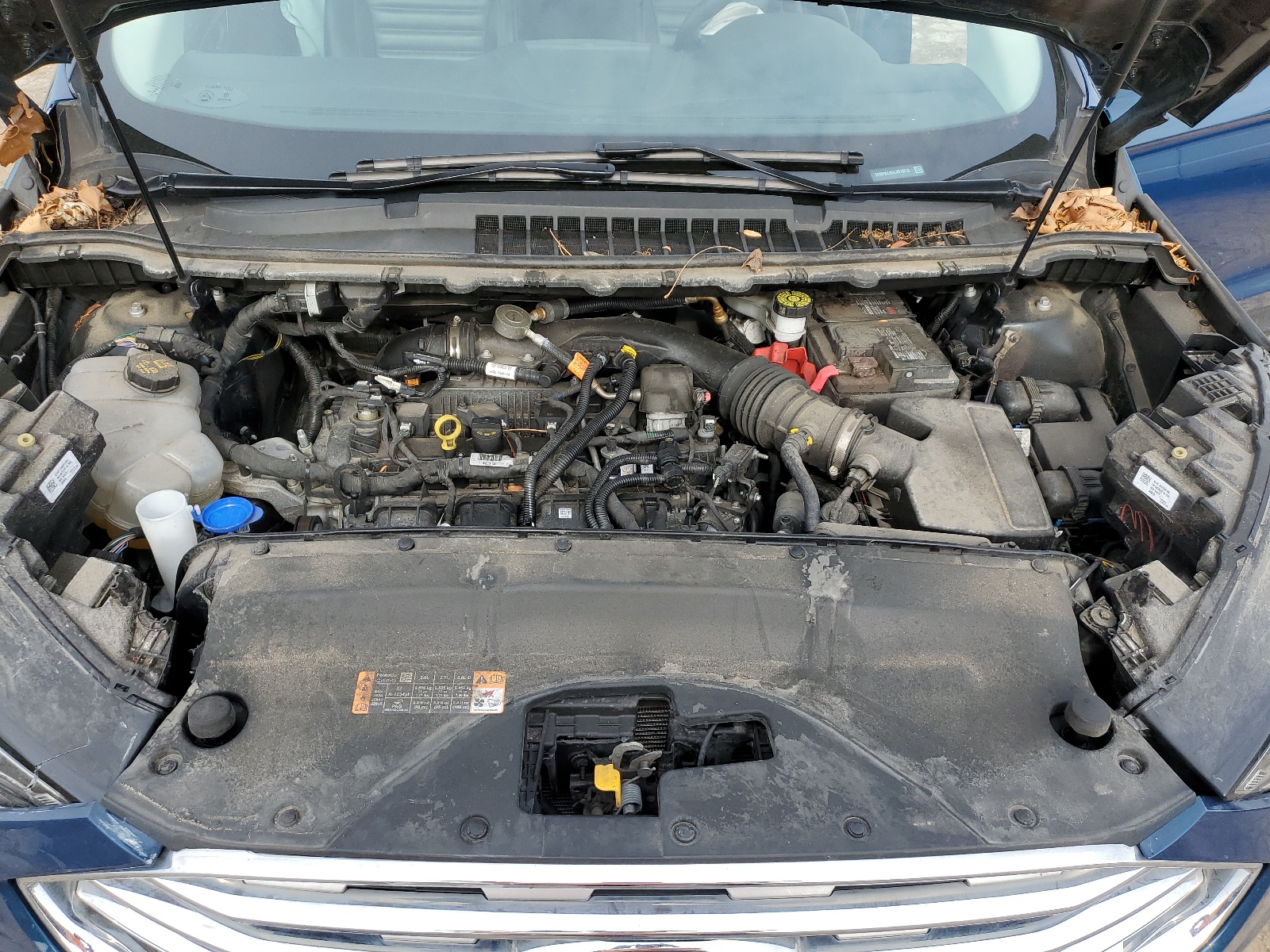 2FMPK4J96LBB19618 2020 Ford Edge Sel