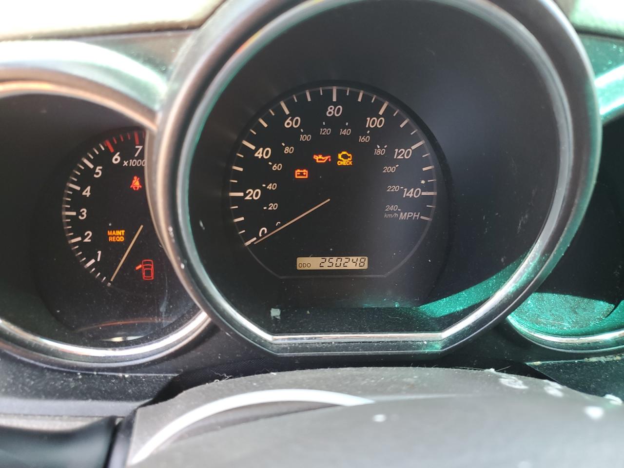 2005 Lexus Rx 330 VIN: JTJGA31U250056637 Lot: 54852464