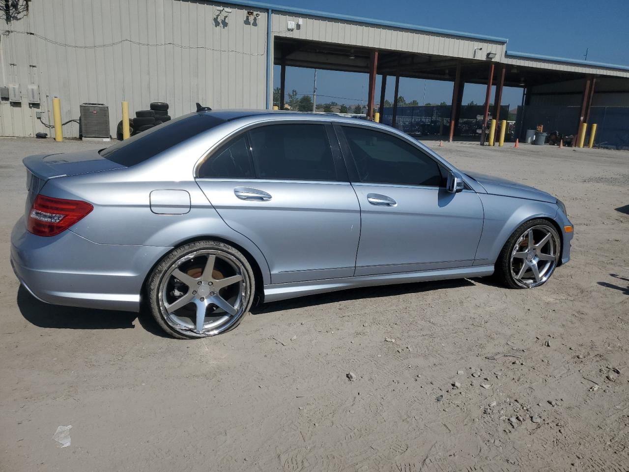 2013 Mercedes-Benz C 250 VIN: WDDGF4HB1DA778615 Lot: 56666534