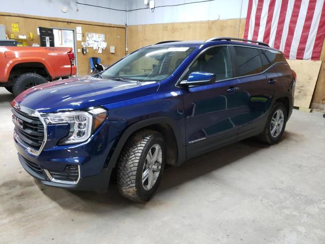  GMC TERRAIN 2023 Синій