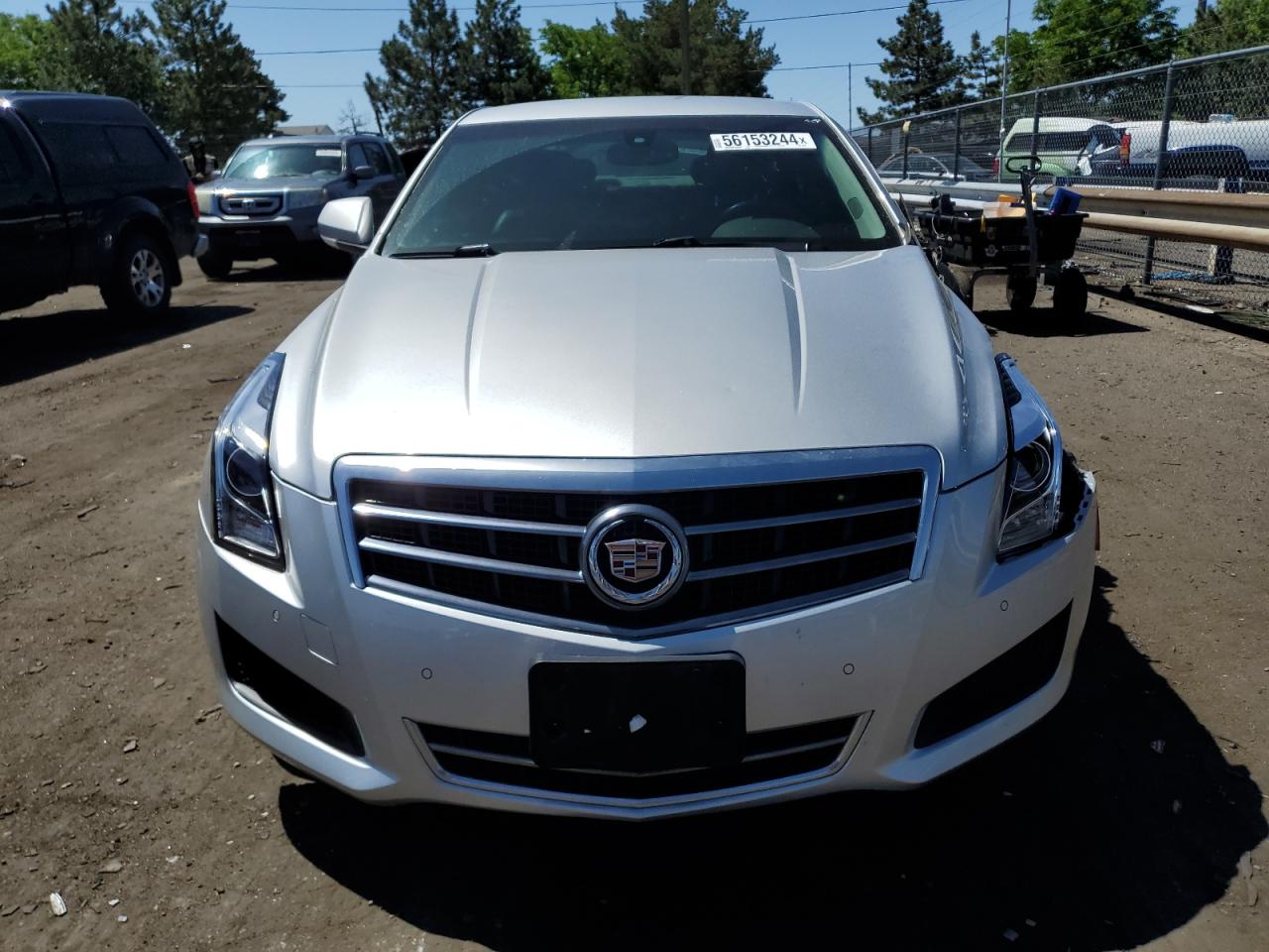 2013 Cadillac Ats Luxury VIN: 1G6AB5R39D0109428 Lot: 56153244
