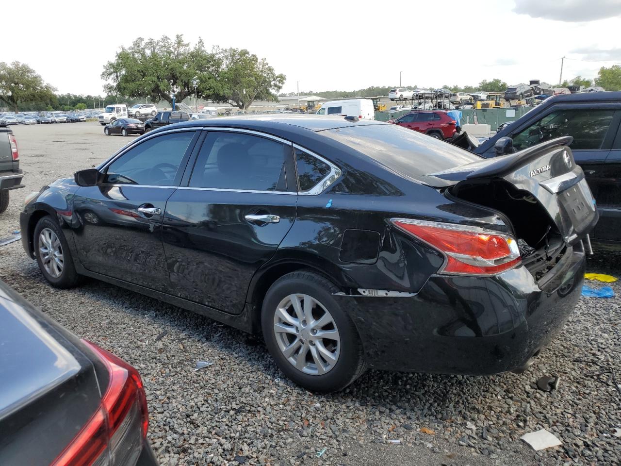 2014 Nissan Altima 2.5 VIN: 1N4AL3AP1EN250369 Lot: 53847024