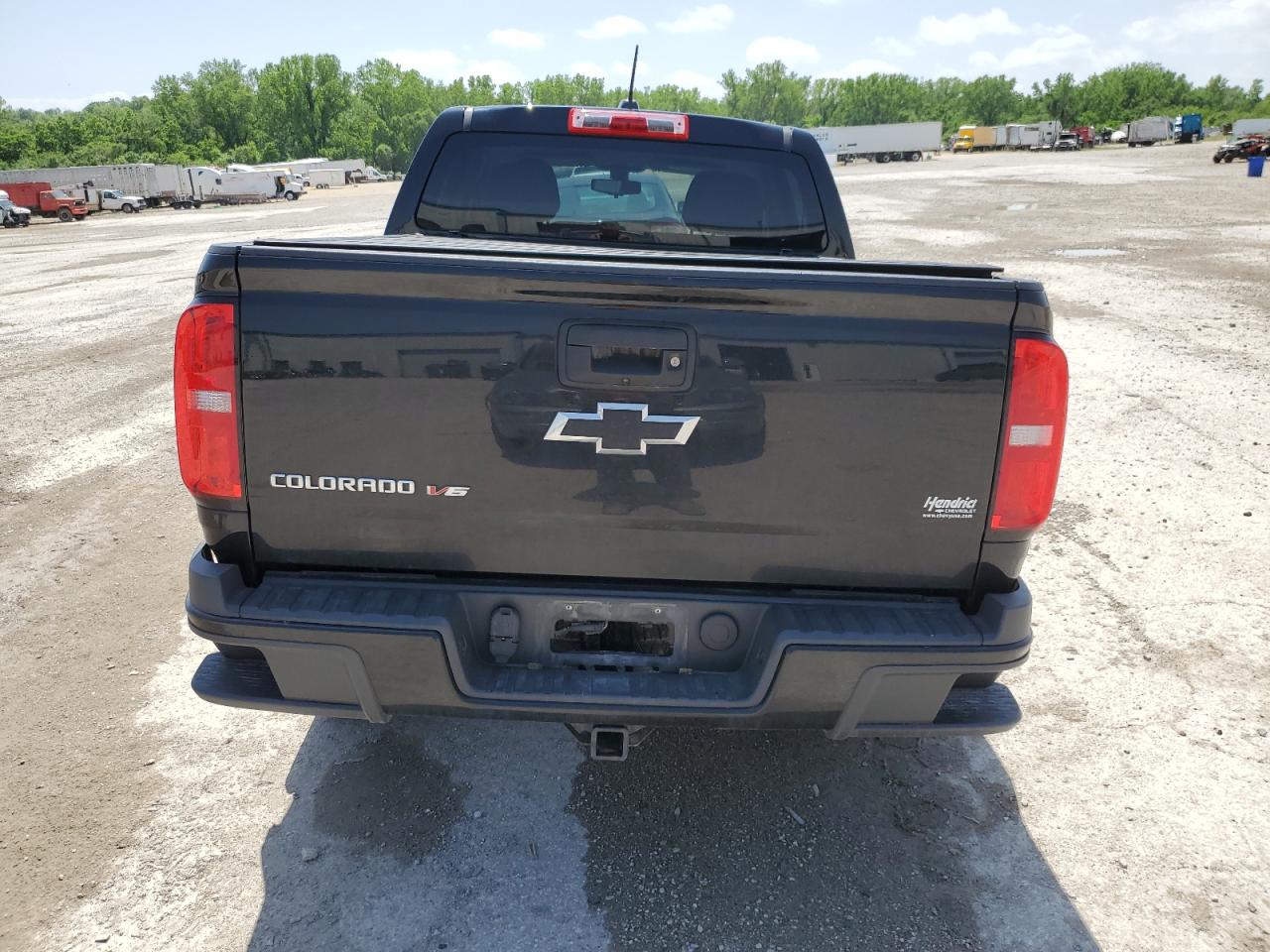 2020 Chevrolet Colorado VIN: 1GCGTBEN2L1121360 Lot: 53147644