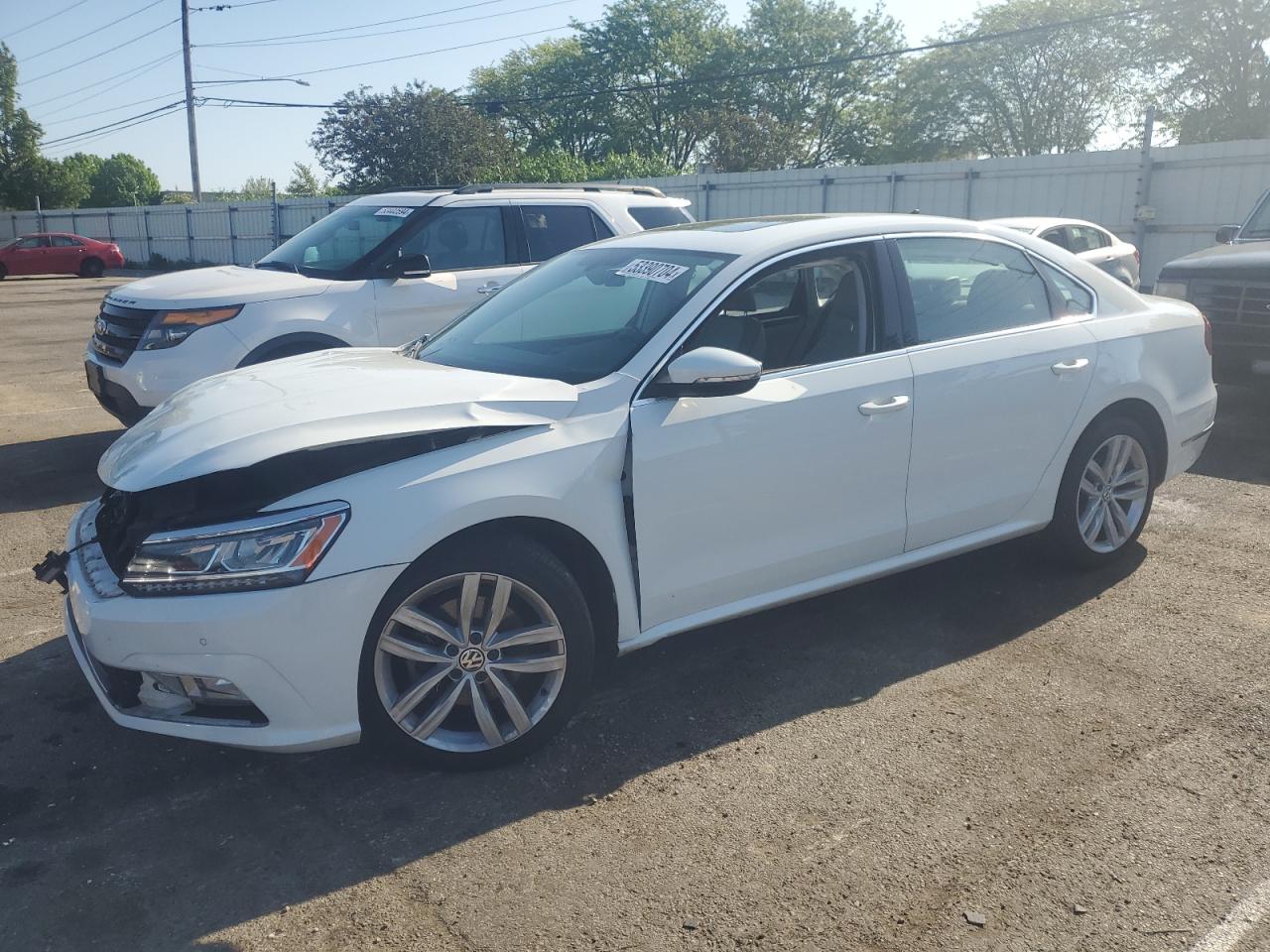 2018 Volkswagen Passat Se VIN: 1VWBA7A32JC044506 Lot: 53390704