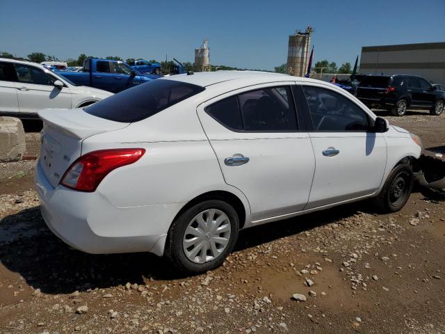  NISSAN VERSA 2014 Білий