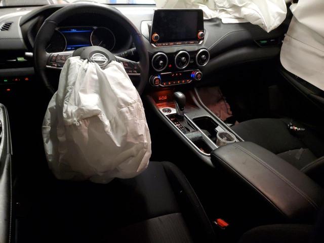  NISSAN SENTRA 2022 Черный