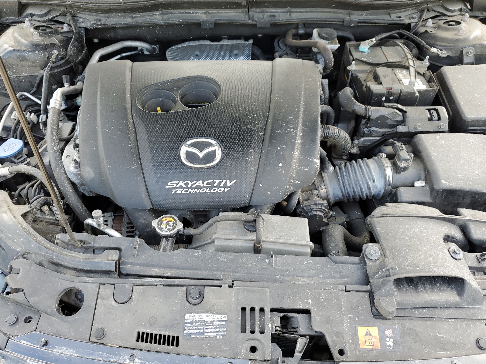3MZBN1V3XJM197239 2018 Mazda 3 Touring