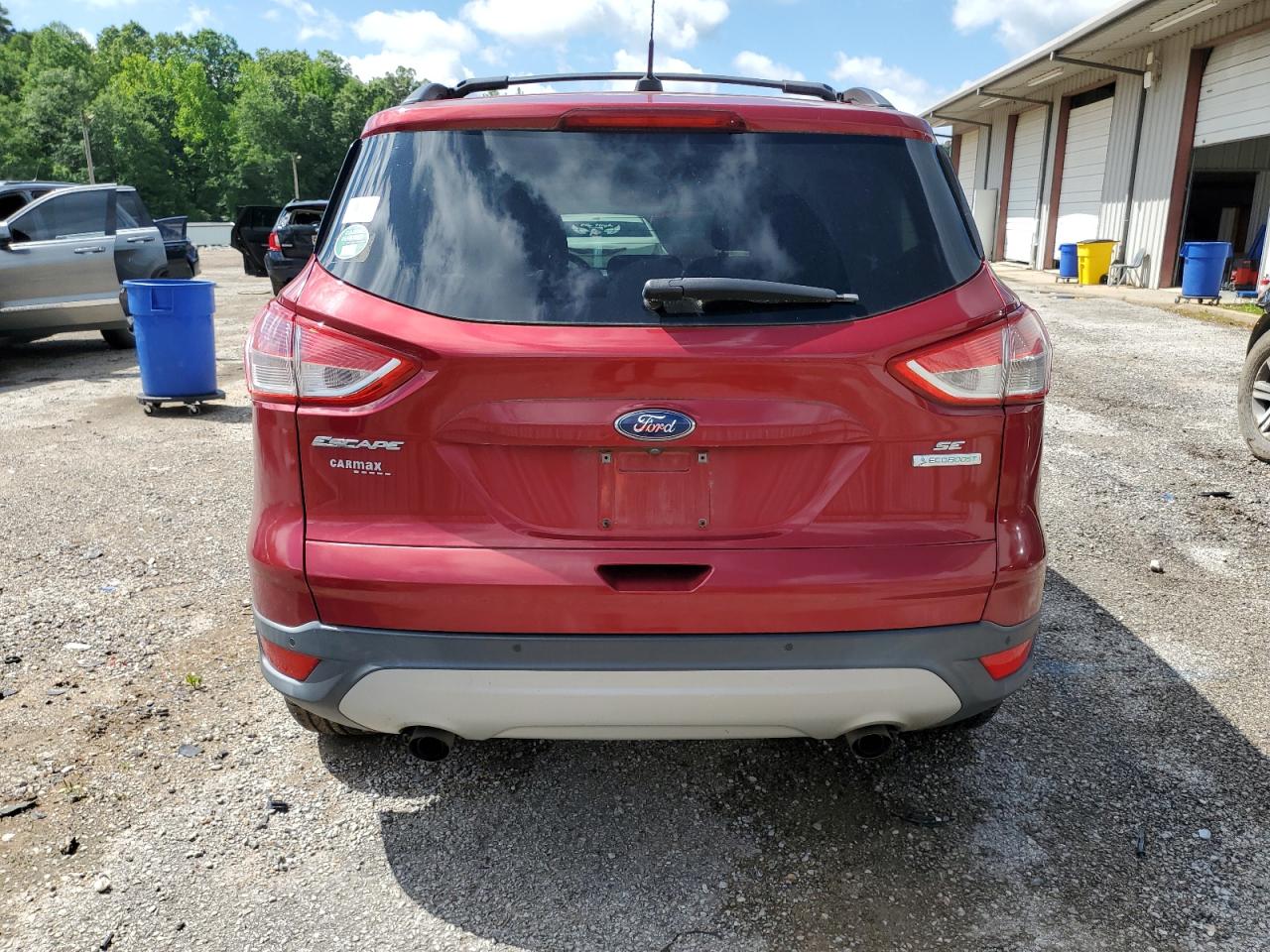 2016 Ford Escape Se VIN: 1FMCU0GX1GUB30663 Lot: 55076384
