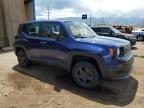 2017 Jeep Renegade Sport de vânzare în Colorado Springs, CO - Biohazard/Chemical