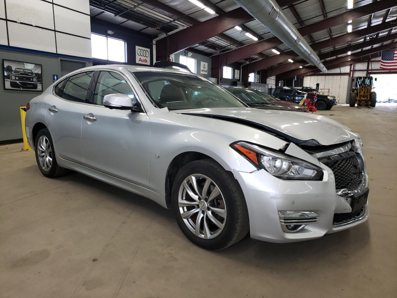 2019 Infiniti Q70 3.7 Luxe VIN: JN1BY1AR7KM585064 Lot: 53137654