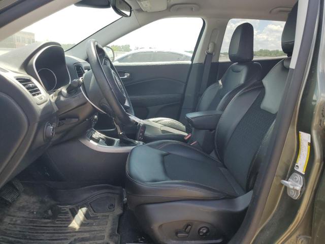  JEEP COMPASS 2018 Зелений