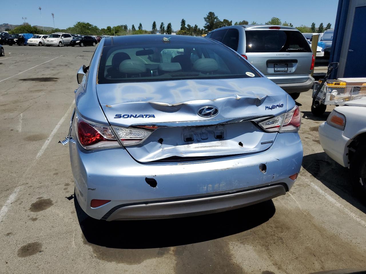 KMHEC4A45FA136757 2015 Hyundai Sonata Hybrid