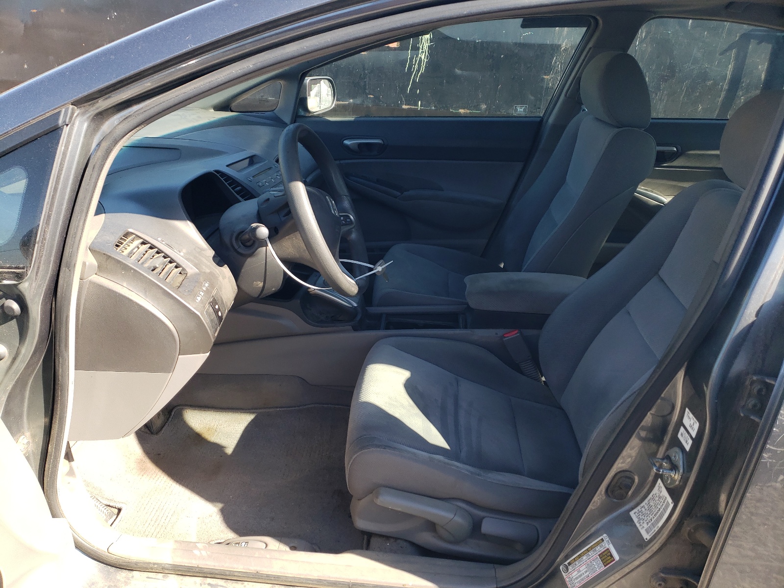 2HGFA16509H343658 2009 Honda Civic Lx