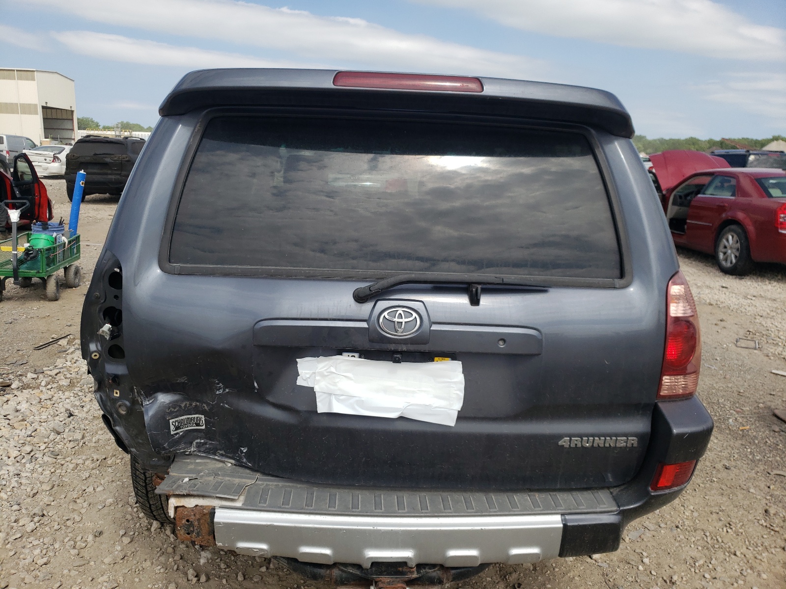 JTEBT17R540044894 2004 Toyota 4Runner Limited