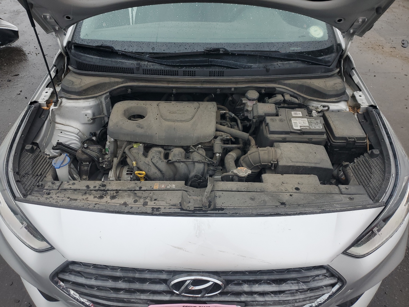 3KPC24A38JE020903 2018 Hyundai Accent Se