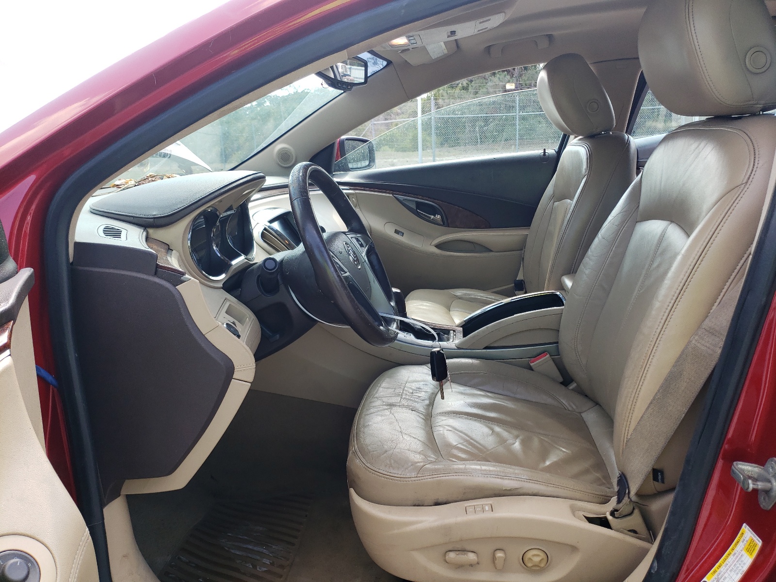 1G4GC5ER5DF249483 2013 Buick Lacrosse