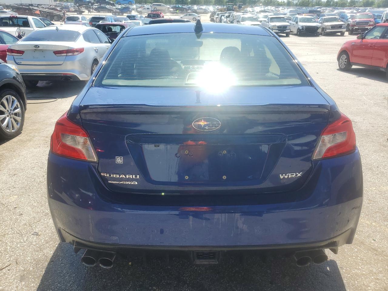 2019 Subaru Wrx Limited VIN: JF1VA1J65K9805878 Lot: 56692974