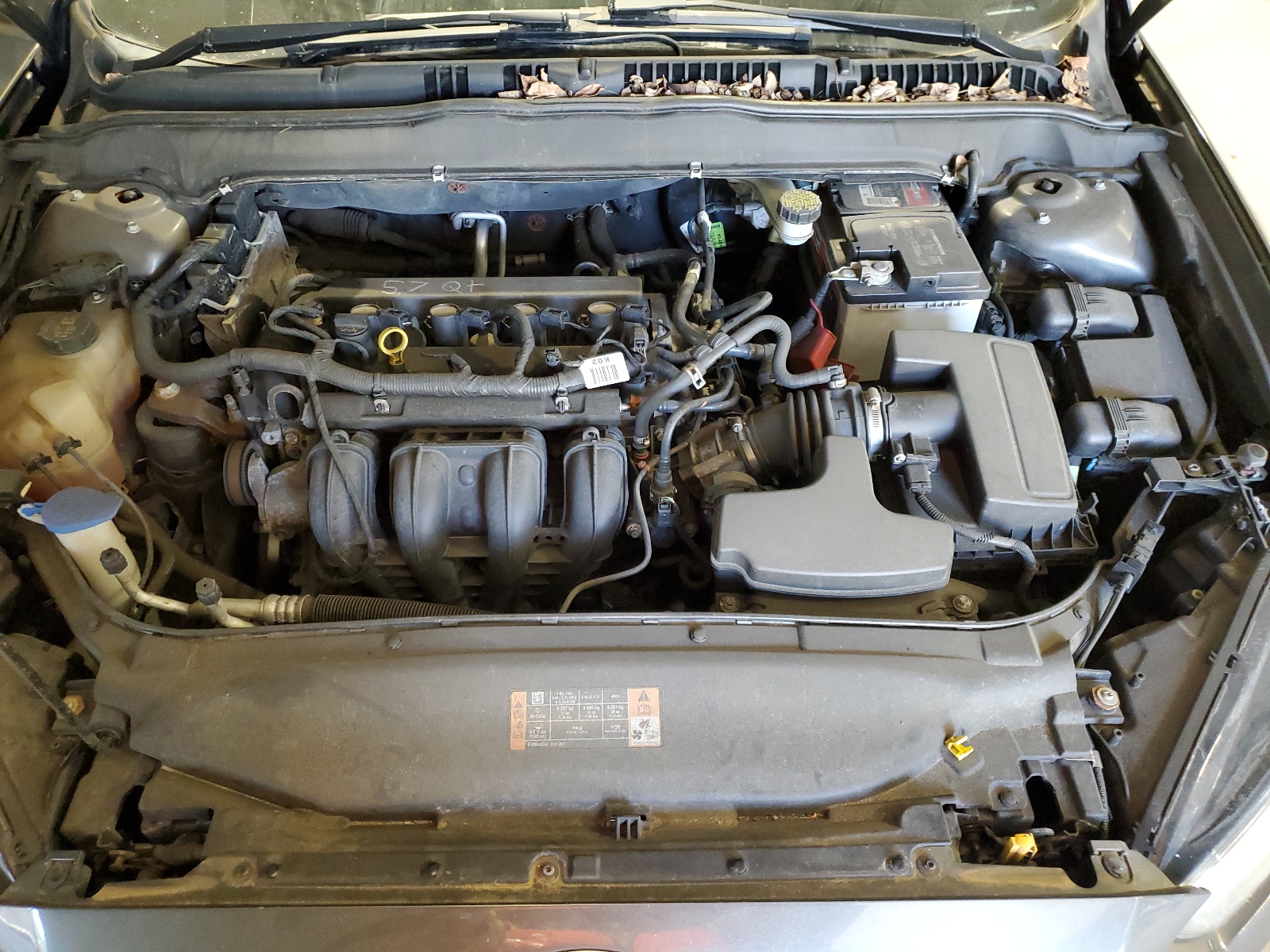 1FA6P0H73G5115993 2016 Ford Fusion Se