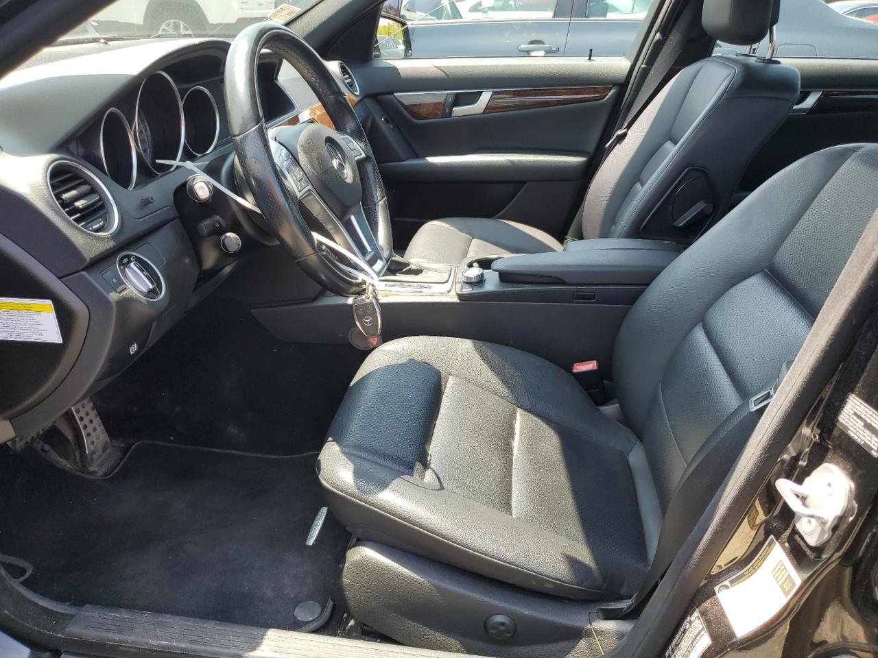 2013 Mercedes-Benz C 300 4Matic VIN: WDDGF8AB6DR275780 Lot: 55628734