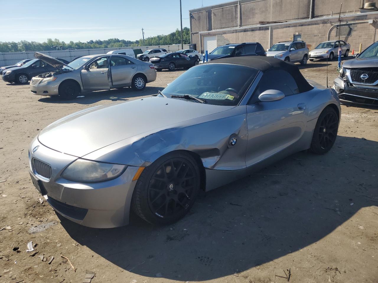 2007 Bmw Z4 3.0Si за продажба в Fredericksburg, VA - Front End