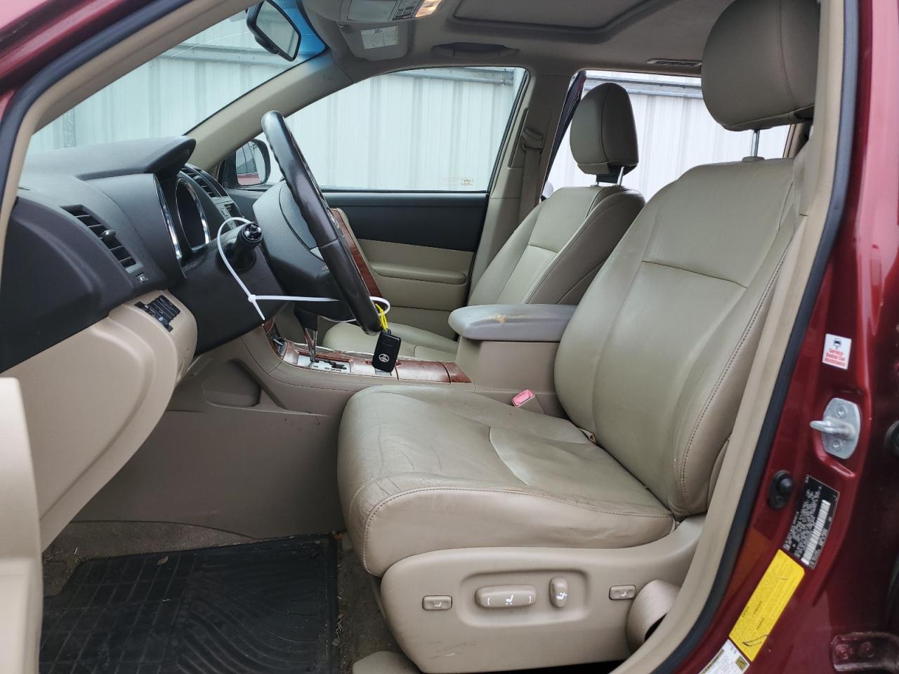 2008 Toyota Highlander Limited VIN: JTEDS42A082046609 Lot: 53798534