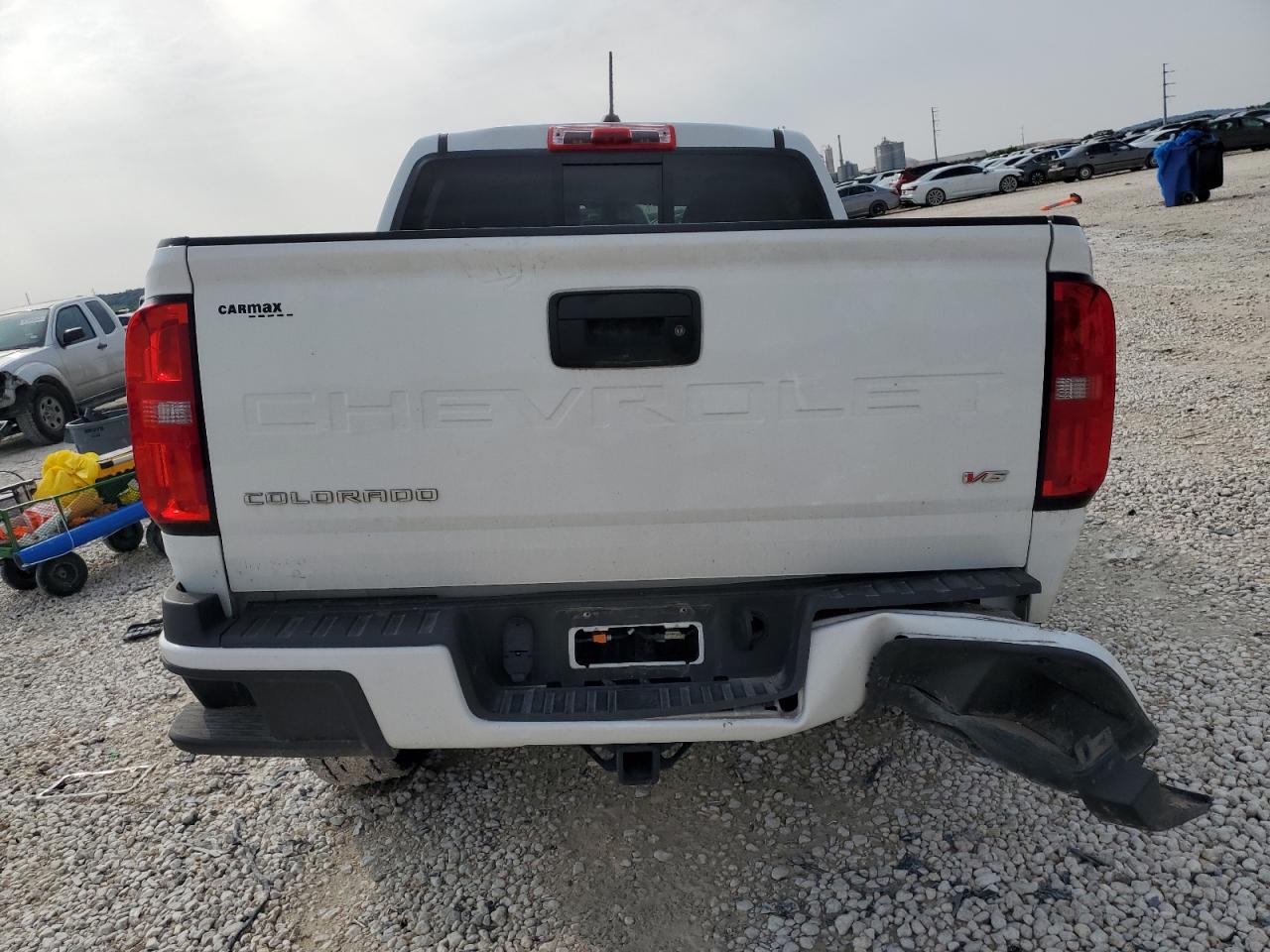 2022 Chevrolet Colorado Lt VIN: 1GCGSCEN7N1203662 Lot: 57243684