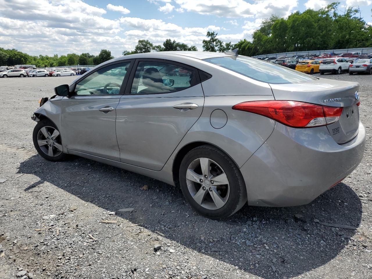 2012 Hyundai Elantra Gls VIN: KMHDH4AE5CU328180 Lot: 56963864