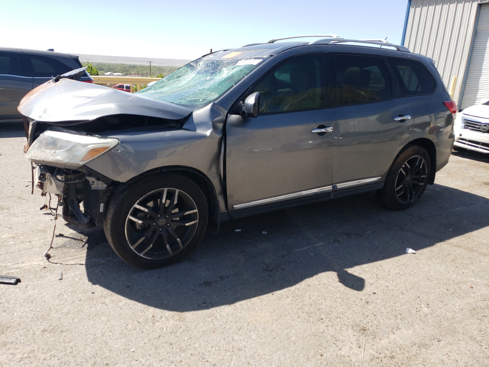 2016 Nissan Pathfinder S vin: 5N1AR2MM0GC603232