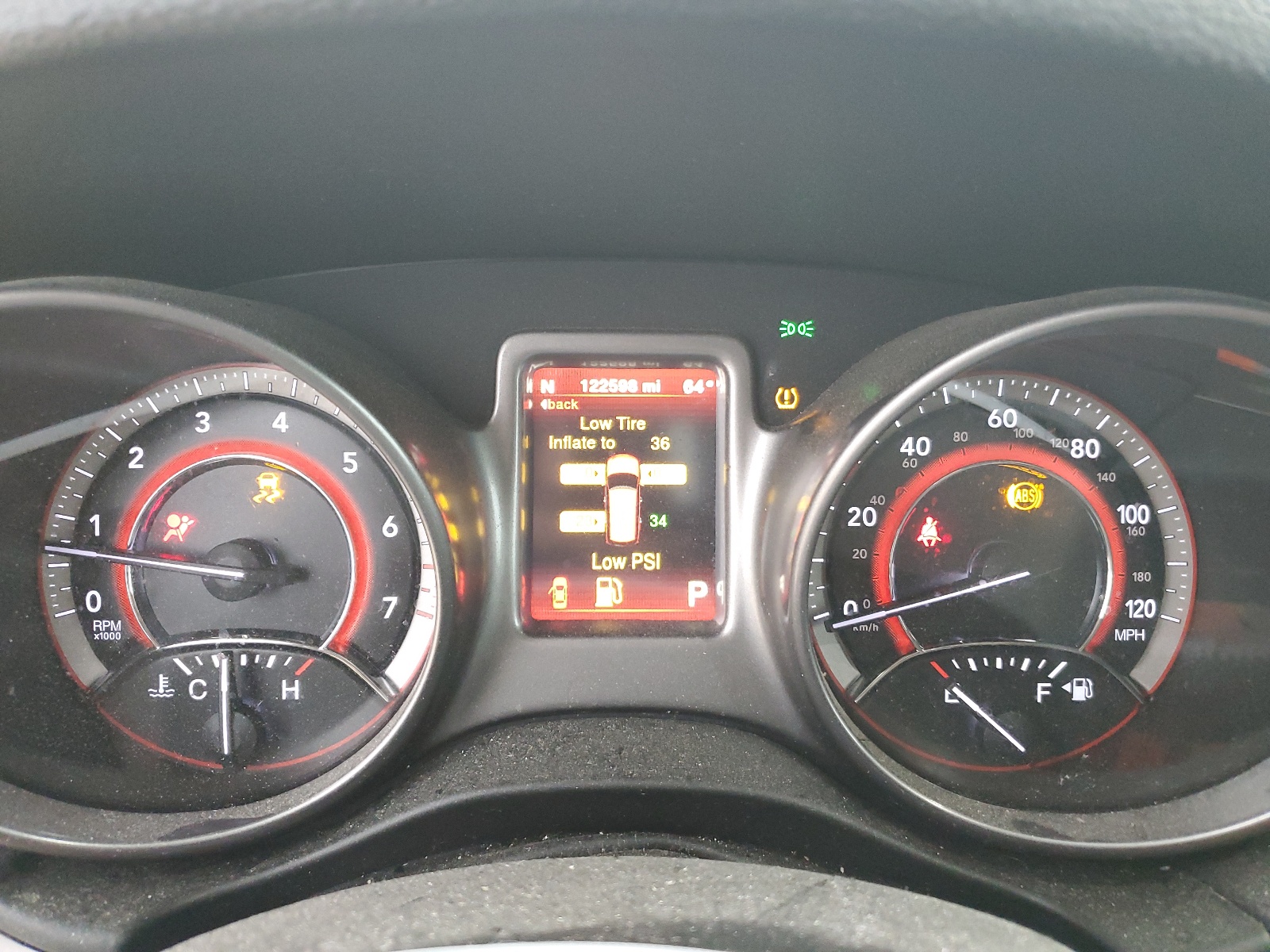 3C4PDCGG4HT625457 2017 Dodge Journey Crossroad