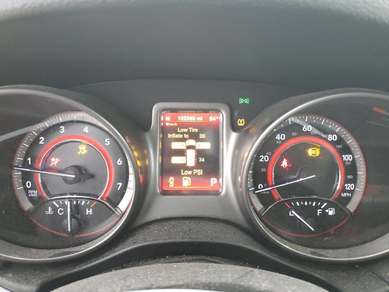 2017 Dodge Journey Crossroad VIN: 3C4PDCGG4HT625457 Lot: 56967754