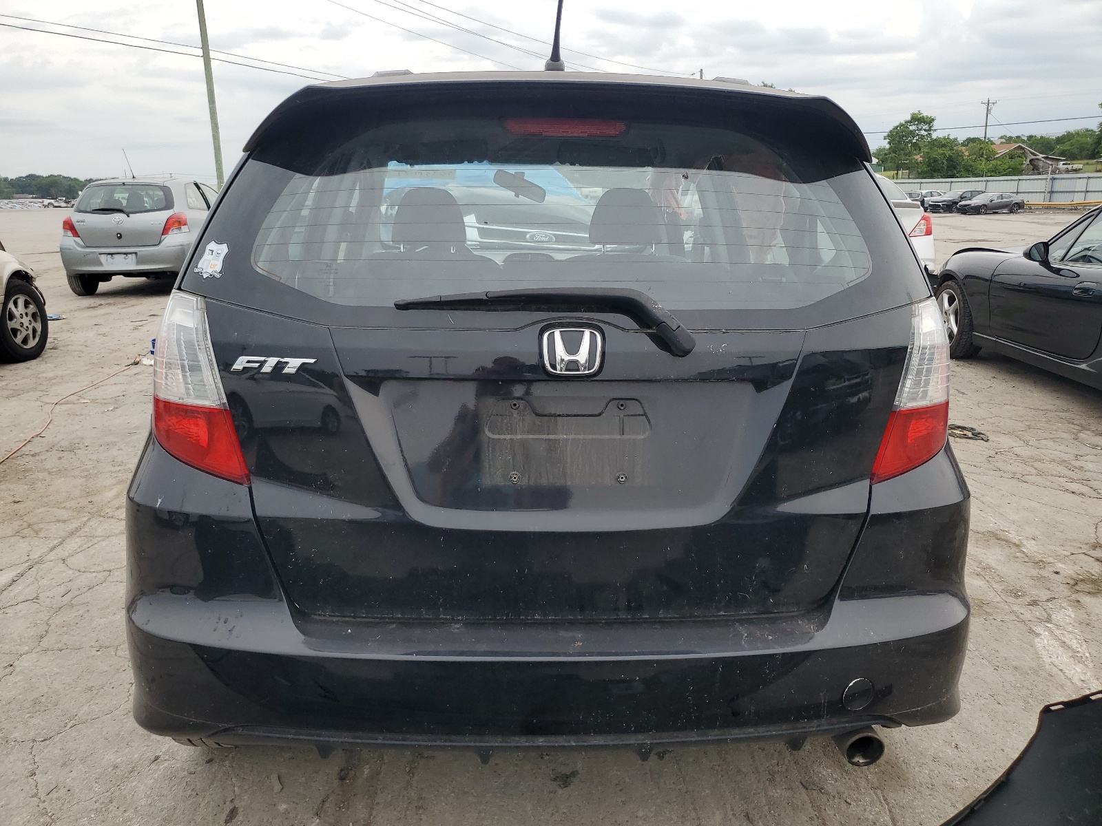 JHMGE88439C007492 2009 Honda Fit Sport