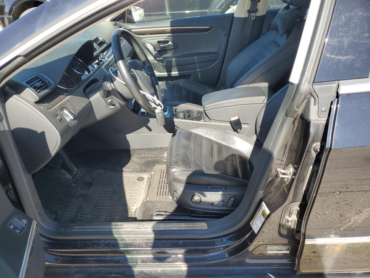 2013 Volkswagen Cc Vr6 4Motion VIN: WVWGU7AN1DE560303 Lot: 84314334